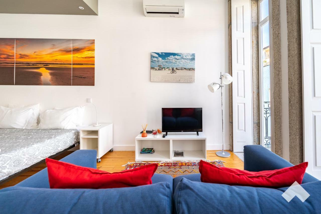Bright Apartment • Downtown Oporto Exterior foto